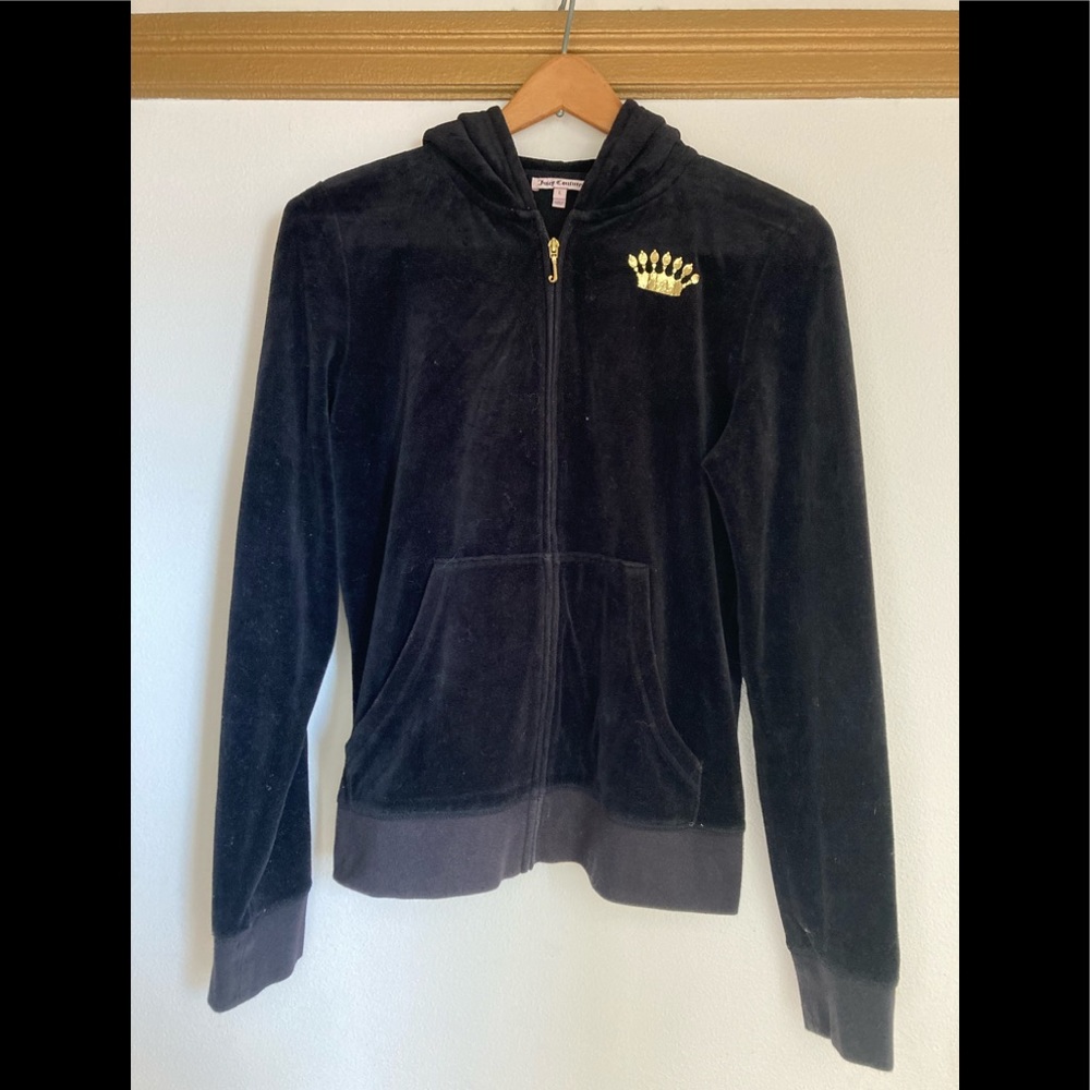 Juicy Couture Sports Hoodie With Front/Back Design